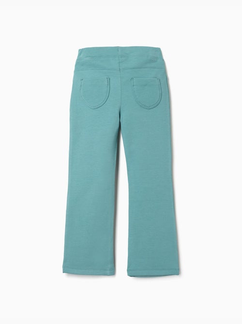 Jeggings de campana perchados - Kiabi Jeggings de campana perchados - Kiabi