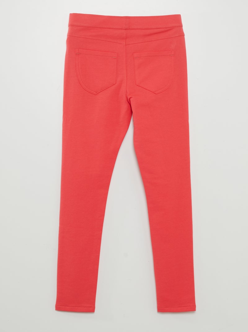 Pantaloni rosa da donna, Inverno 2025/2026