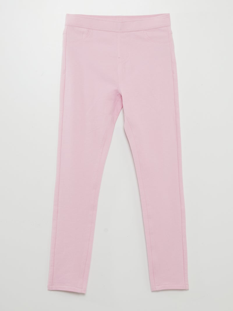 jeggings lisos ROSA - Kiabi