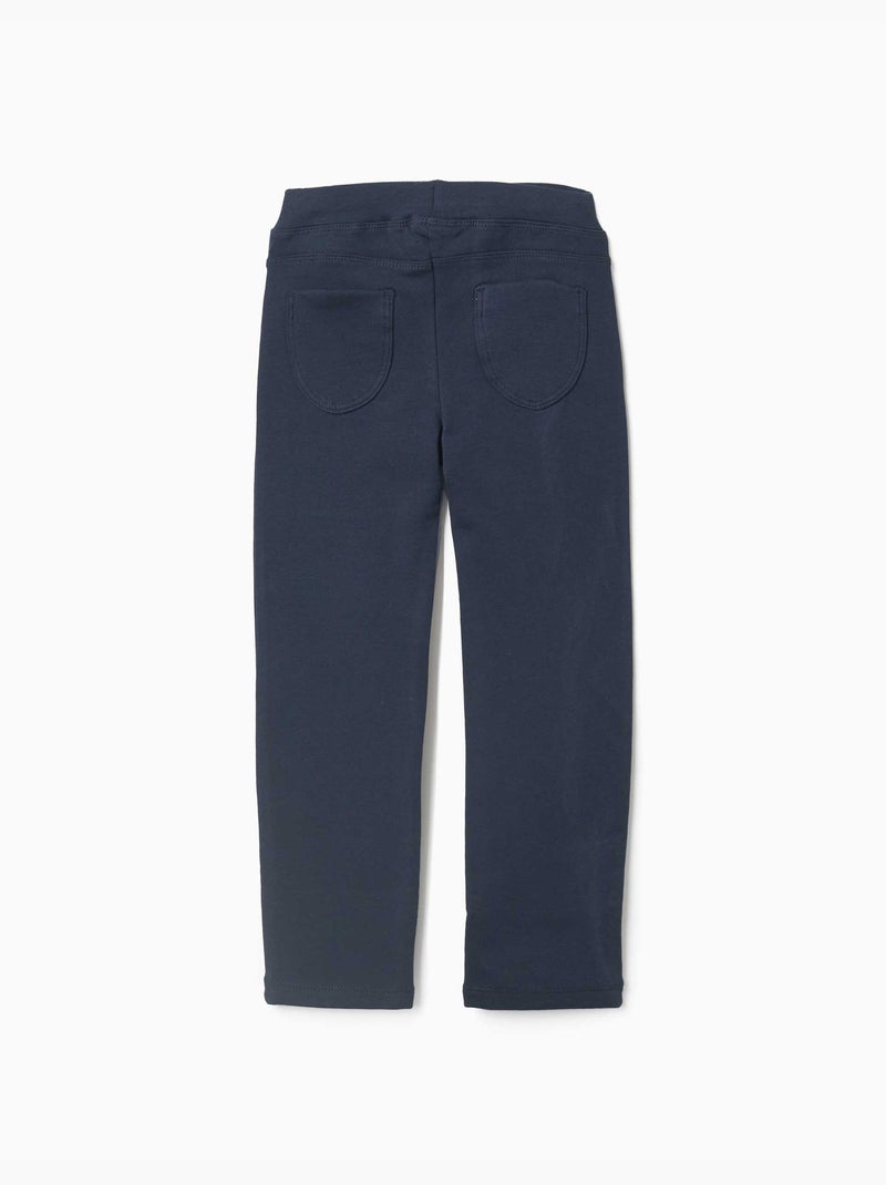 Jeggings pitillo perchados Azul oscuro - Kiabi