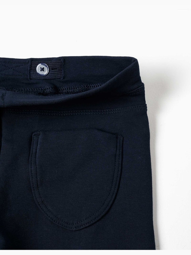 Jeggings pitillo perchados Azul oscuro - Kiabi