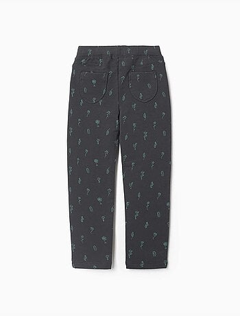 Jeggings pitillo perchados con estampado floral