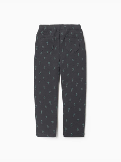 Jeggings pitillo perchados con estampado floral - Kiabi Jeggings pitillo perchados con estampado floral - Kiabi
