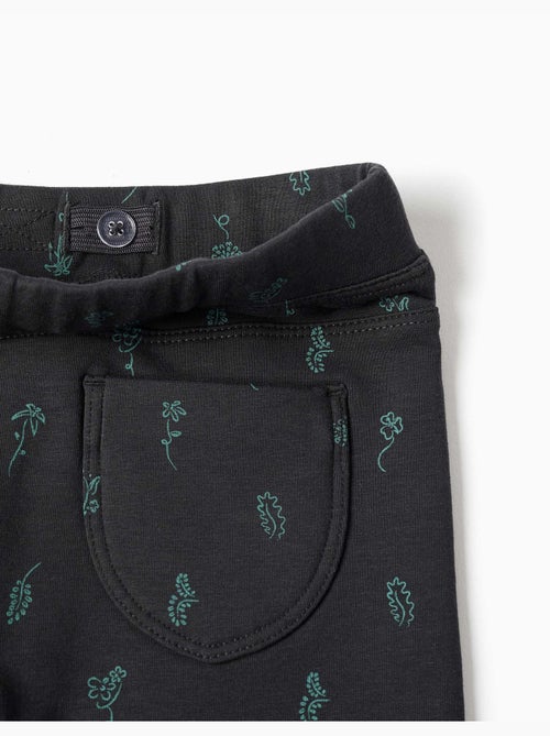 Jeggings pitillo perchados con estampado floral - Kiabi Jeggings pitillo perchados con estampado floral - Kiabi