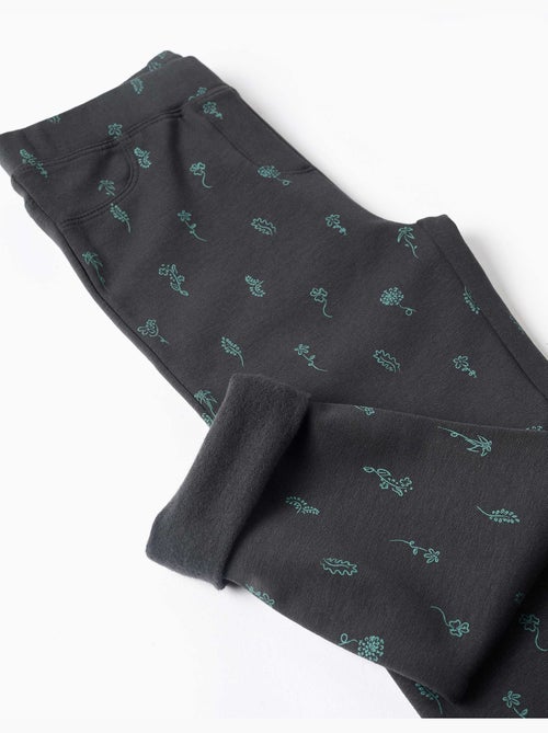 Jeggings pitillo perchados con estampado floral - Kiabi Jeggings pitillo perchados con estampado floral - Kiabi