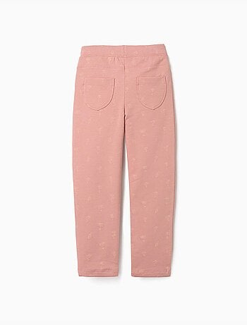 Jeggings pitillo perchados con estampado floral