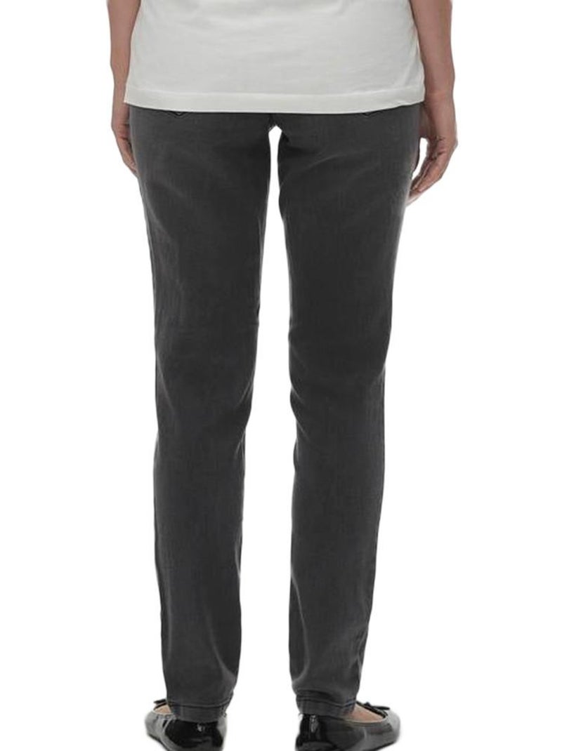 Jeggings Premamá Mamalicious para Mujer Gris plateado - Kiabi