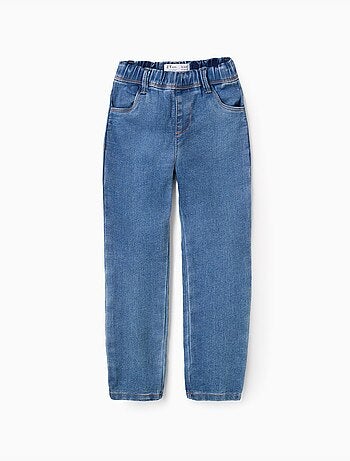 Jeggings vaqueros con cintura ajustable