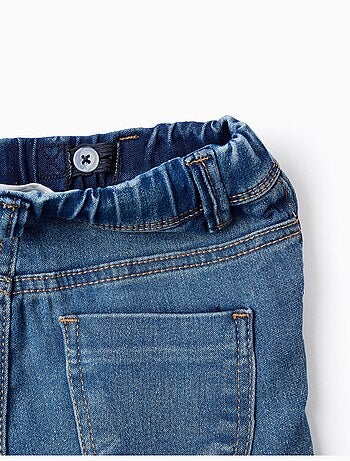 Jeggings vaqueros con cintura ajustable