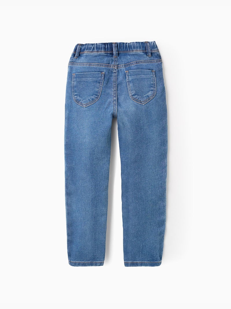 Jeggings vaqueros con cintura ajustable Azul Azul - Kiabi
