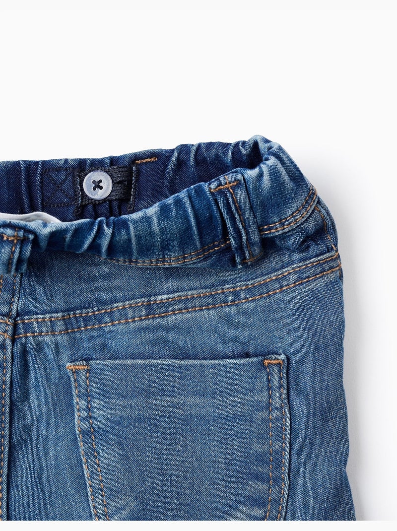 Jeggings vaqueros con cintura ajustable Azul Azul - Kiabi