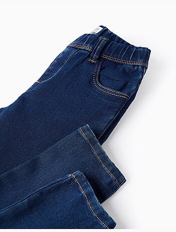 Jeggings vaqueros con cintura ajustable