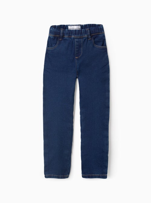 Jeggings vaqueros con cintura ajustable - Kiabi