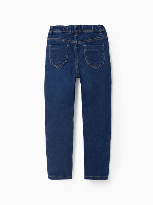 Jeggings vaqueros con cintura ajustable - Kiabi