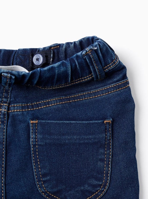Jeggings vaqueros con cintura ajustable - Kiabi