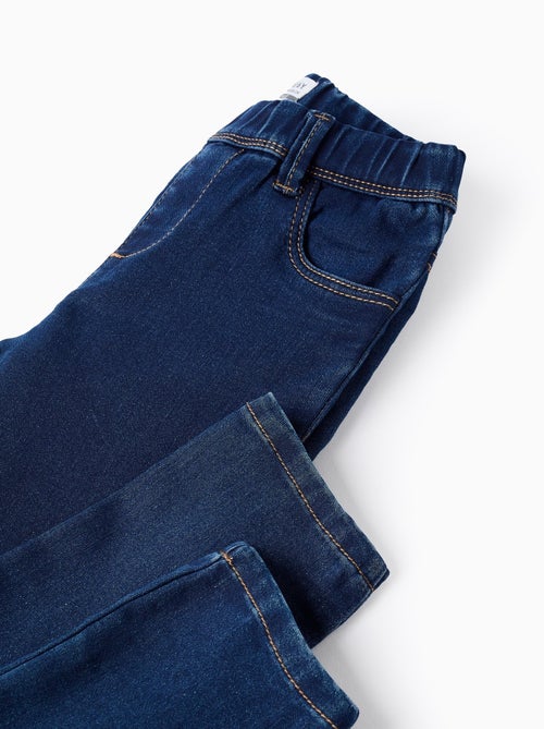 Jeggings vaqueros con cintura ajustable - Kiabi