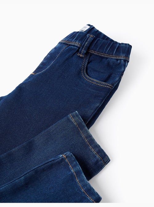 Jeggings vaqueros con cintura ajustable - Kiabi Jeggings vaqueros con cintura ajustable - Kiabi