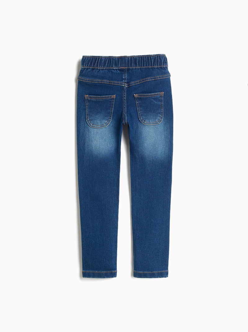 Jeggings vaqueros, MO Fashion Azul - Kiabi