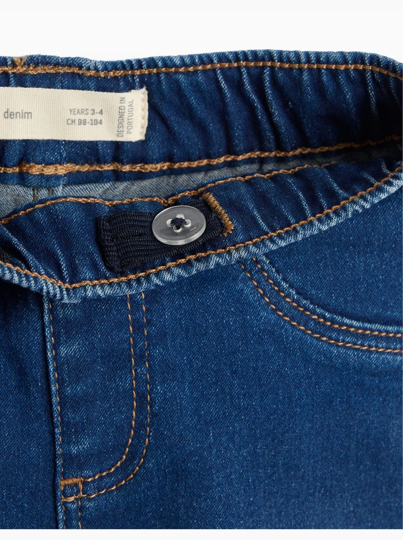 Jeggings vaqueros, MO Fashion Azul - Kiabi