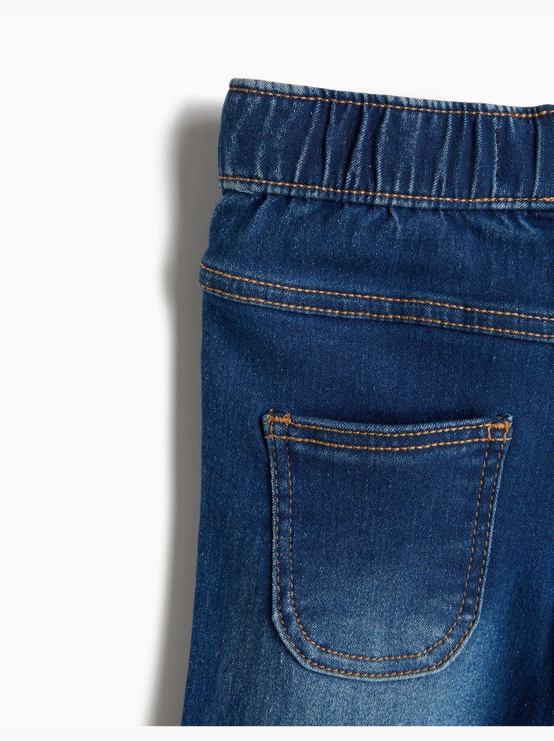 Jeggings vaqueros, MO Fashion Azul - Kiabi