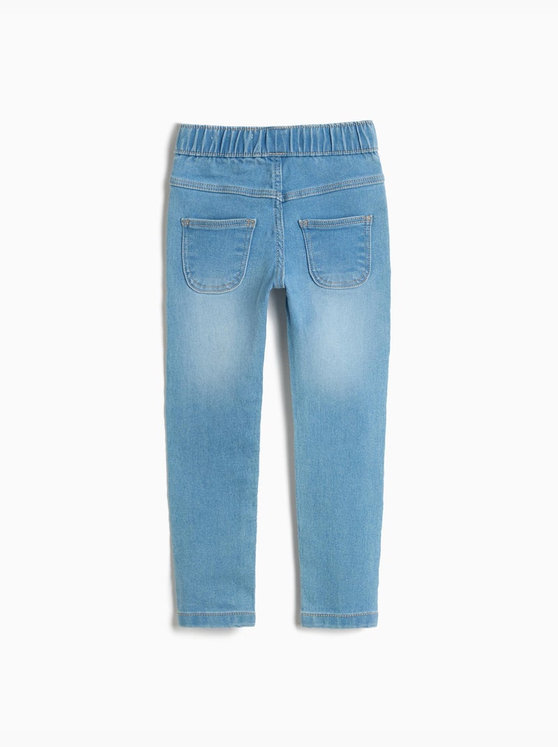 Jeggings vaqueros, MO Fashion Azul - Kiabi