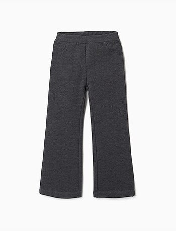 Jeggins de campana perchados