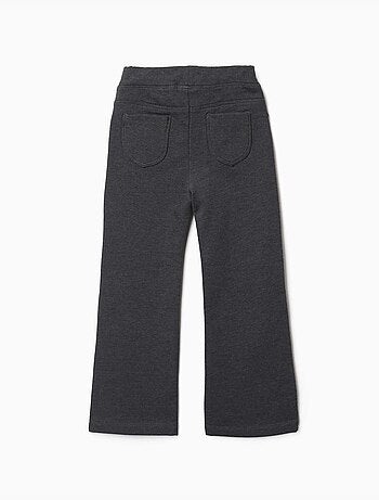 Jeggins de campana perchados