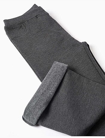 Jeggins de campana perchados