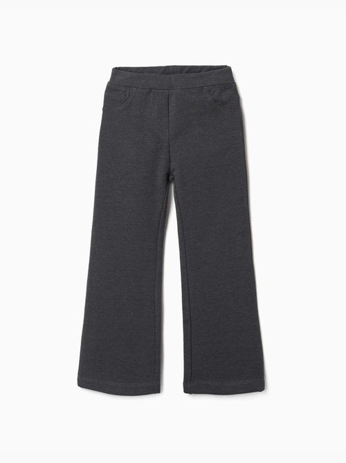 Jeggins de campana perchados - Kiabi