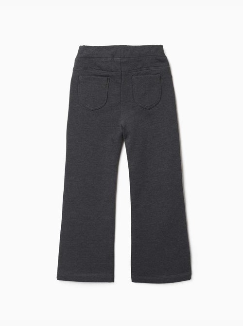 Jeggins de campana perchados - Kiabi