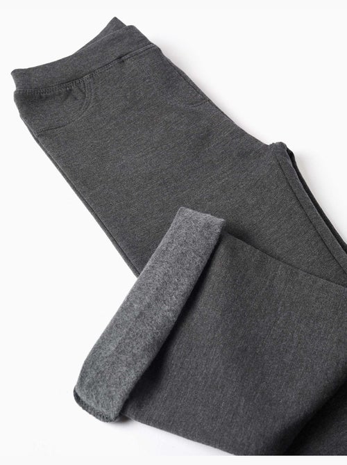 Jeggins de campana perchados - Kiabi