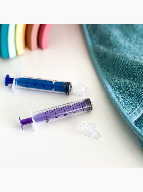 Jeringas reutilizables para lavado nasal de bebé - Kiabi Jeringas reutilizables para lavado nasal de bebé - Kiabi