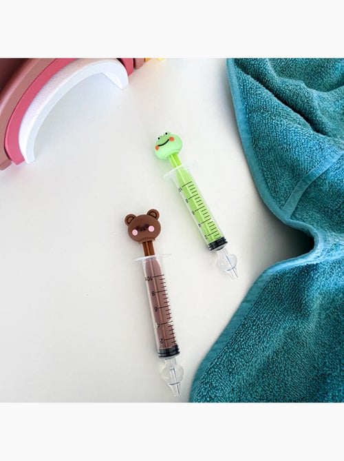 Jeringas reutilizables para lavado nasal de bebé con punta de silicona - Kiabi