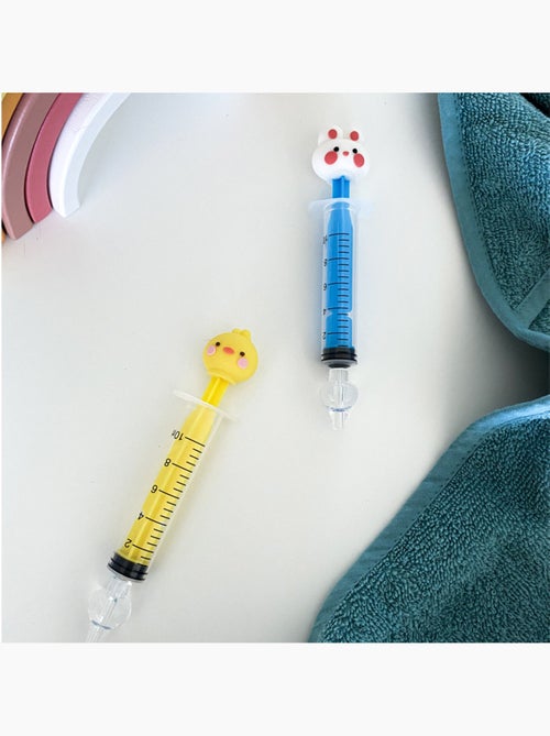 Jeringas reutilizables para lavado nasal de bebé con silicona - Kiabi