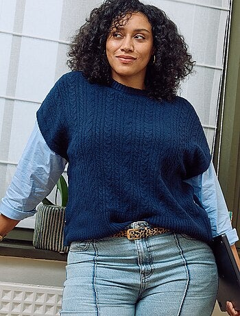 Jersey 2 en 1 con camisa