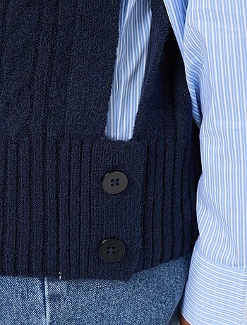 Jersey 2 en 1 con camisa