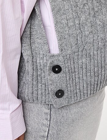 Jersey 2 en 1 con camisa