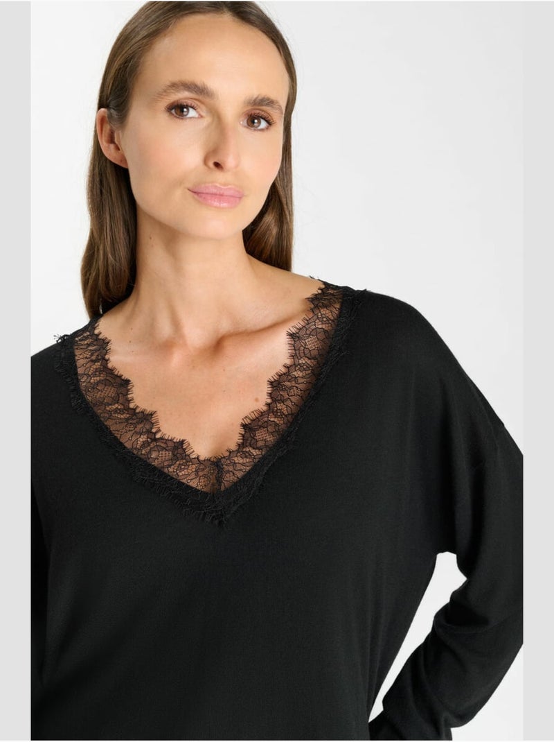 Jersey BARNY Negro - Kiabi