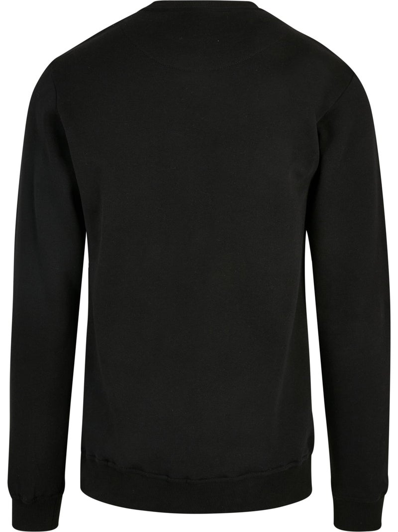 Jersey basic de orgánica para hombre - build your brand Negro - Kiabi