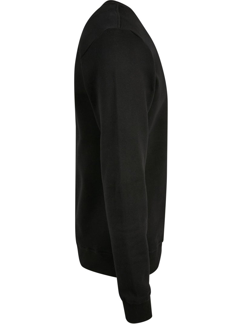 Jersey basic de orgánica para hombre - build your brand Negro - Kiabi