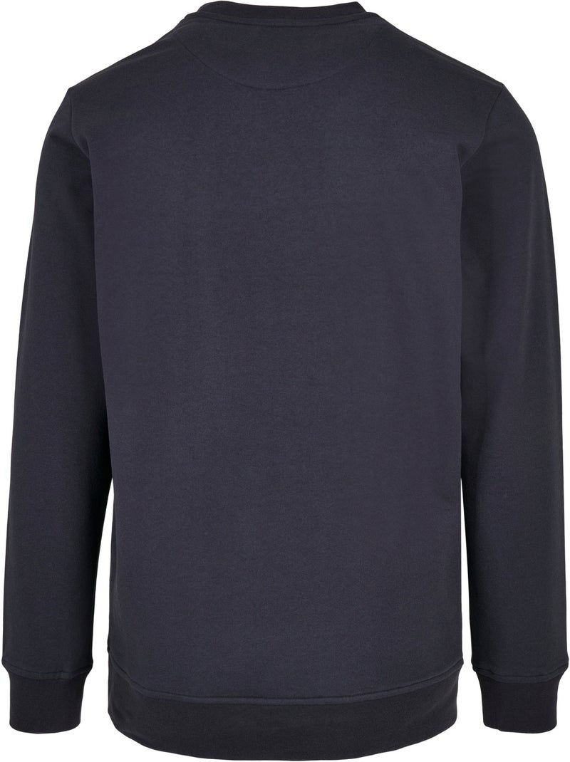 Jersey basic para hombre - build your brand Azul marino - Kiabi