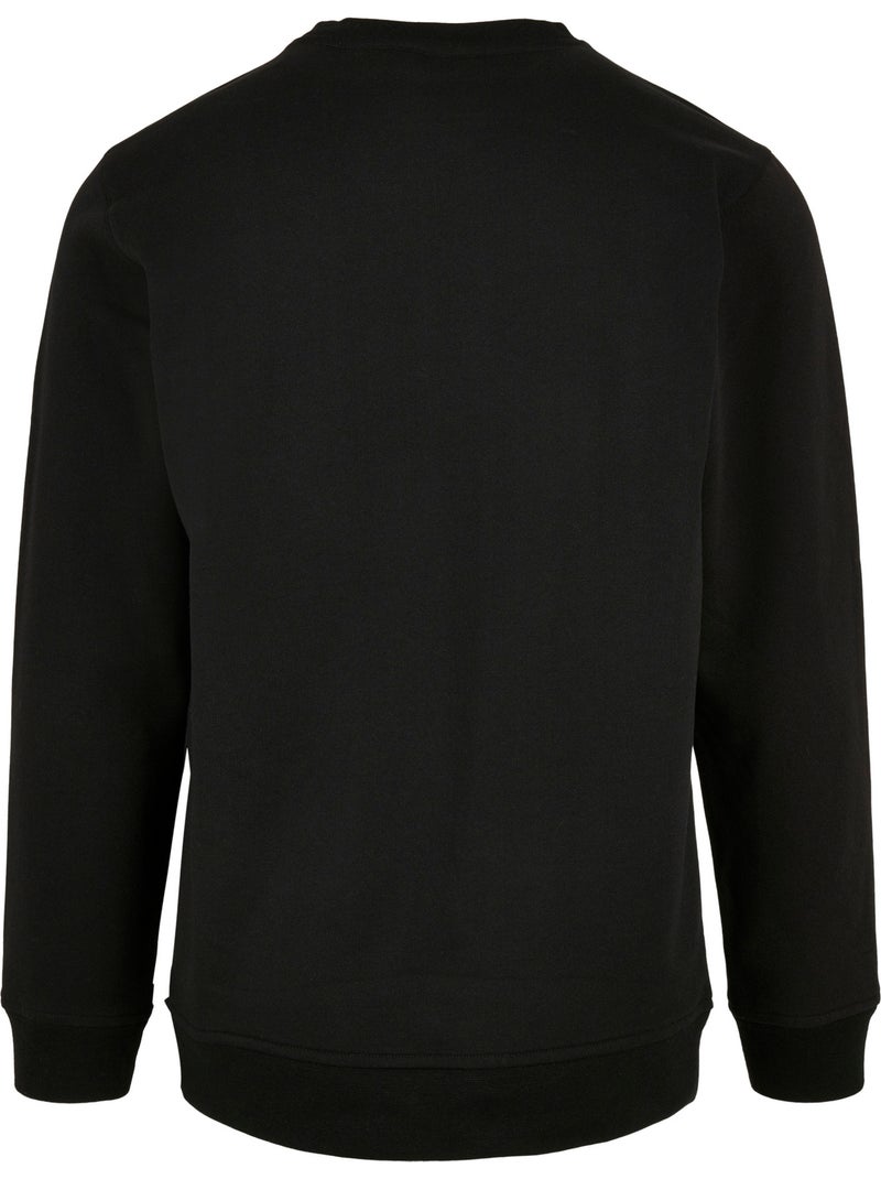 Jersey basic para hombre - build your brand Negro - Kiabi