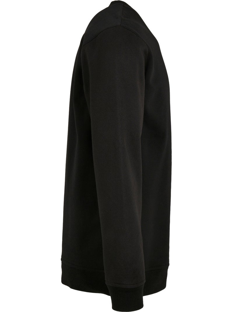 Jersey basic para hombre - build your brand Negro - Kiabi