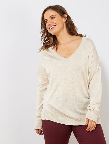 Jersey básico de punto fino - Kiabi