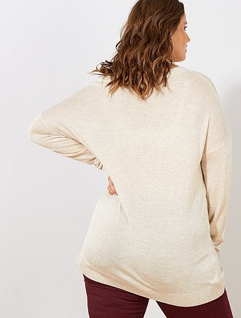 Jersey básico de punto fino - Kiabi