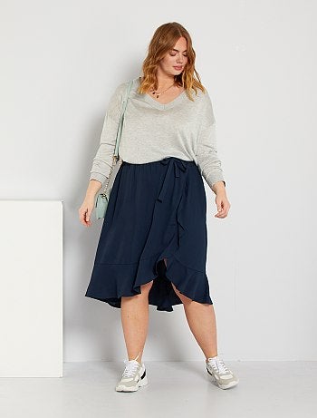 Jersey básico de punto fino - Kiabi