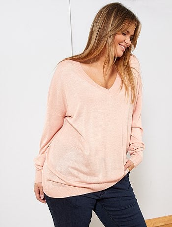 Jersey básico de punto fino - Kiabi