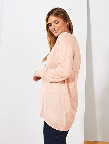 Jersey básico de punto fino - Kiabi