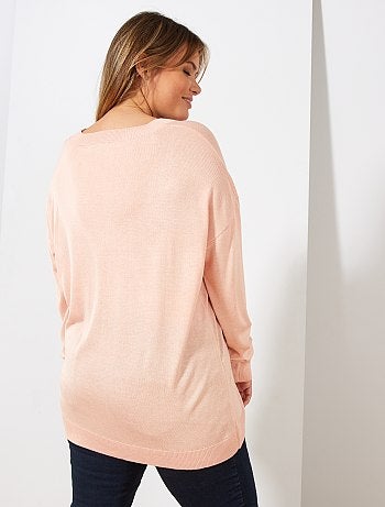 Jersey básico de punto fino - Kiabi