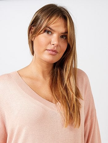 Jersey básico de punto fino - Kiabi